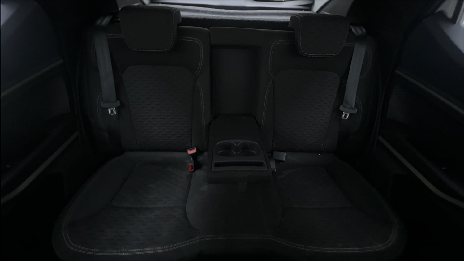 Used 2021 Renault Kiger RXZ AMT Dual Tone Petrol Automatic interior REAR SEAT CONDITION VIEW