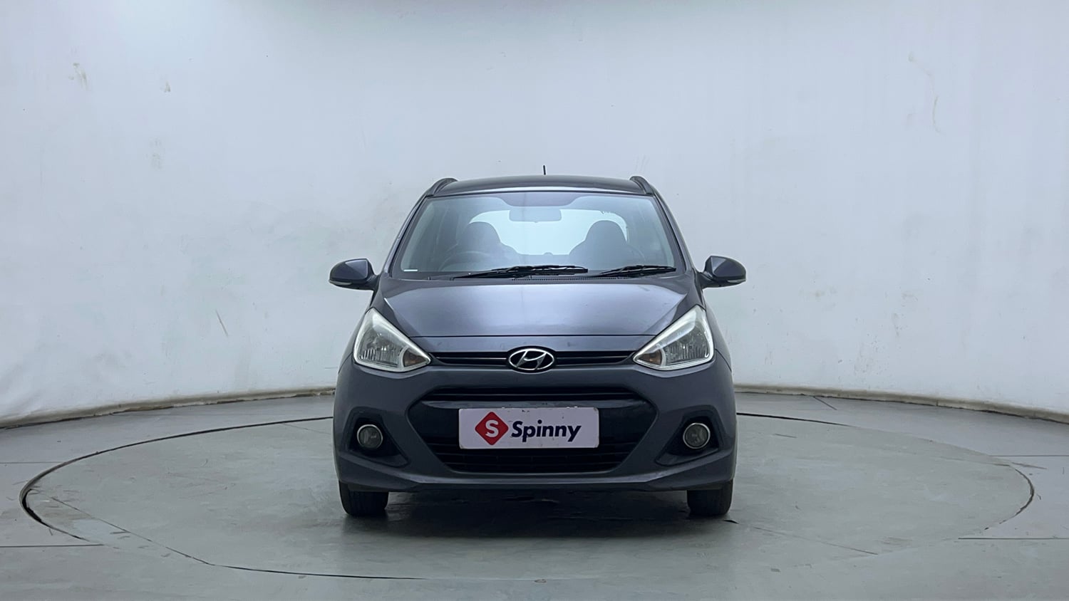 Used 2016 Hyundai Grand i10 Sportz 1.2 Kappa VTVT Petrol Manual exterior FRONT VIEW