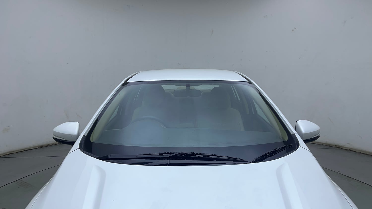 Used 2015 Honda City SV CVT Petrol Automatic exterior FRONT WINDSHIELD VIEW