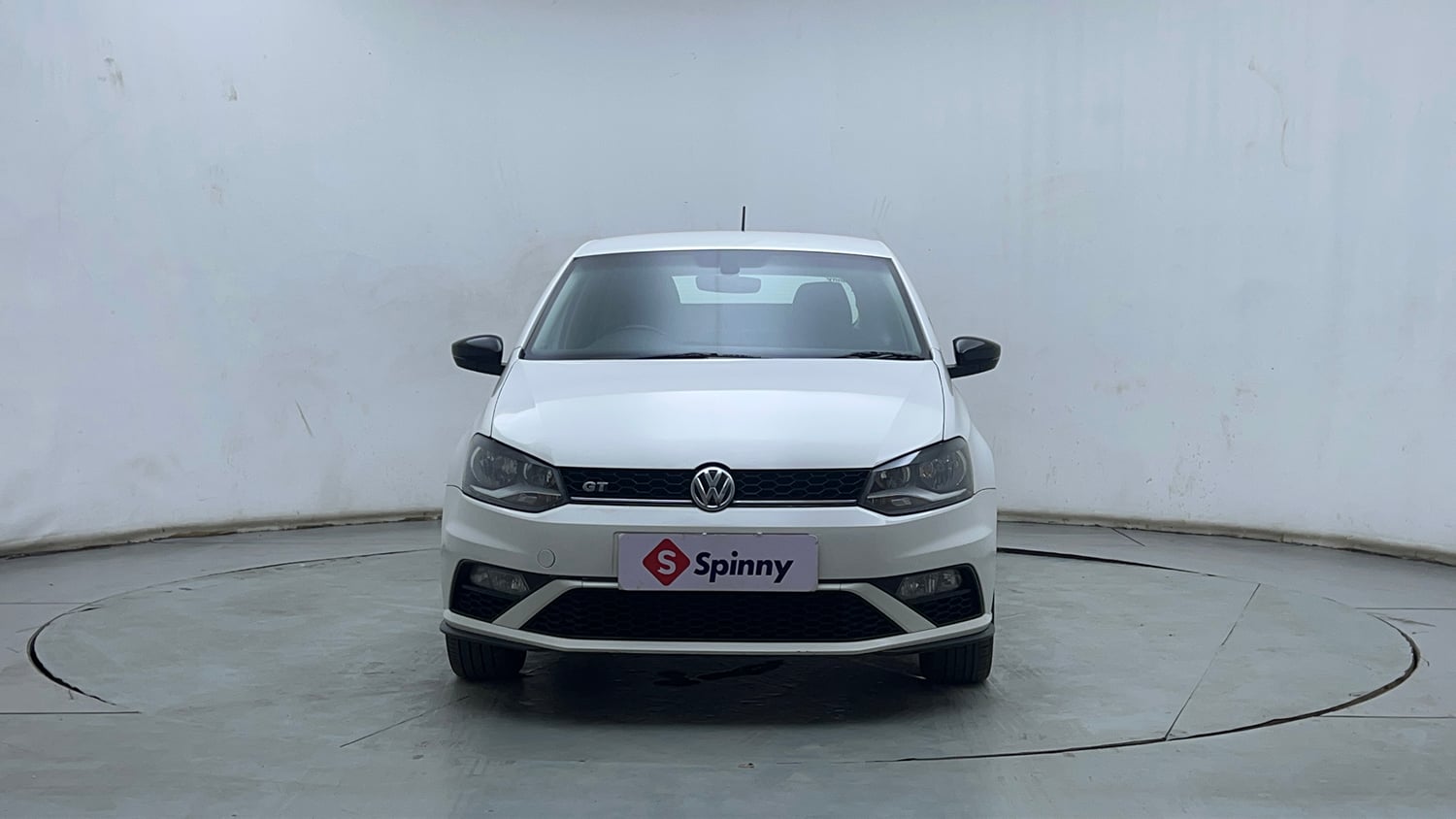 Used 2021 Volkswagen Polo GT Petrol Automatic exterior FRONT VIEW