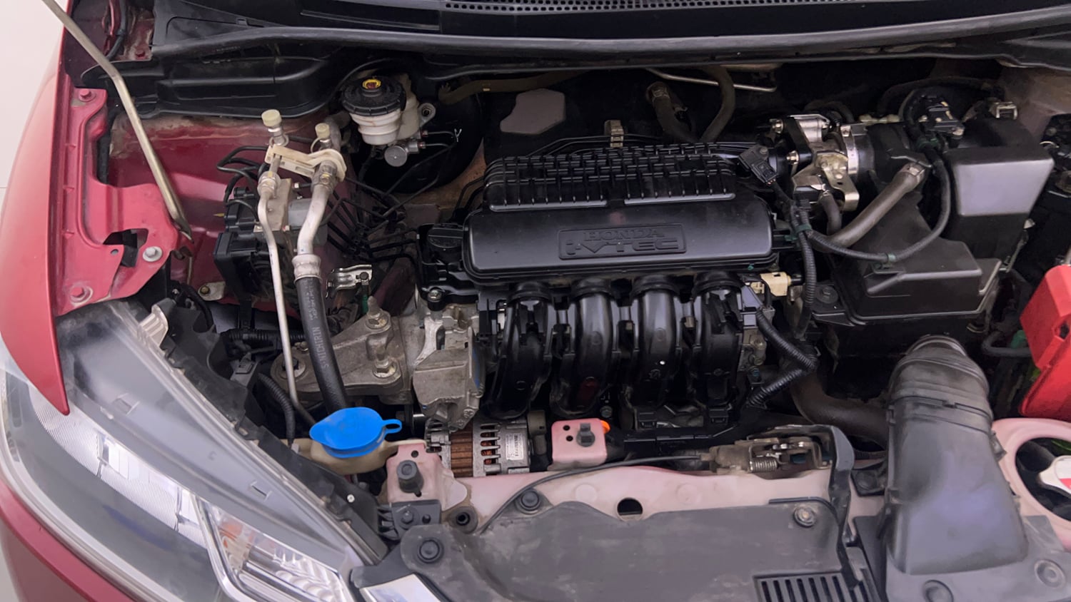Used 2020 Honda Jazz ZX CVT Petrol Automatic engine ENGINE RIGHT SIDE VIEW