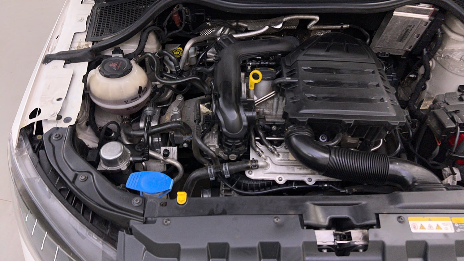 Used 2021 Skoda Rapid Style Petrol Manual engine ENGINE RIGHT SIDE VIEW