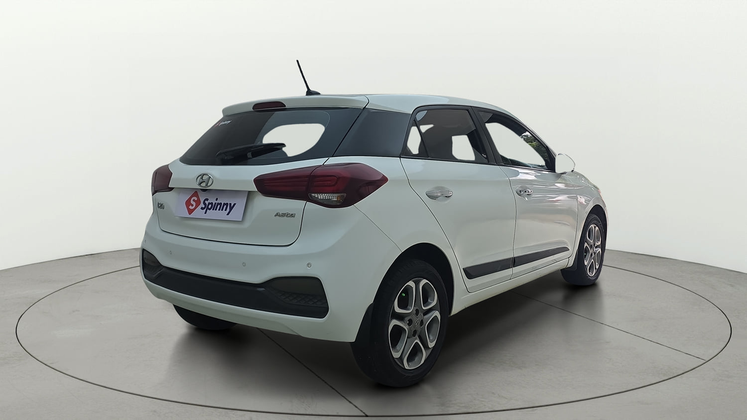 Used 2019 Hyundai Elite i20 Asta 1.2 (O) Petrol Manual exterior RIGHT REAR CORNER VIEW