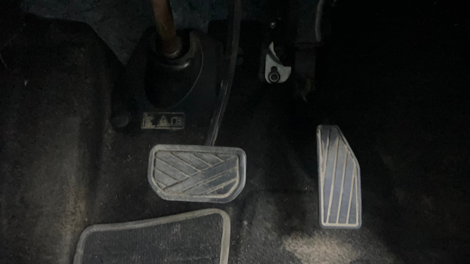 Used 2022 Maruti Suzuki Celerio ZXi Plus AMT Petrol Automatic interior PEDALS VIEW