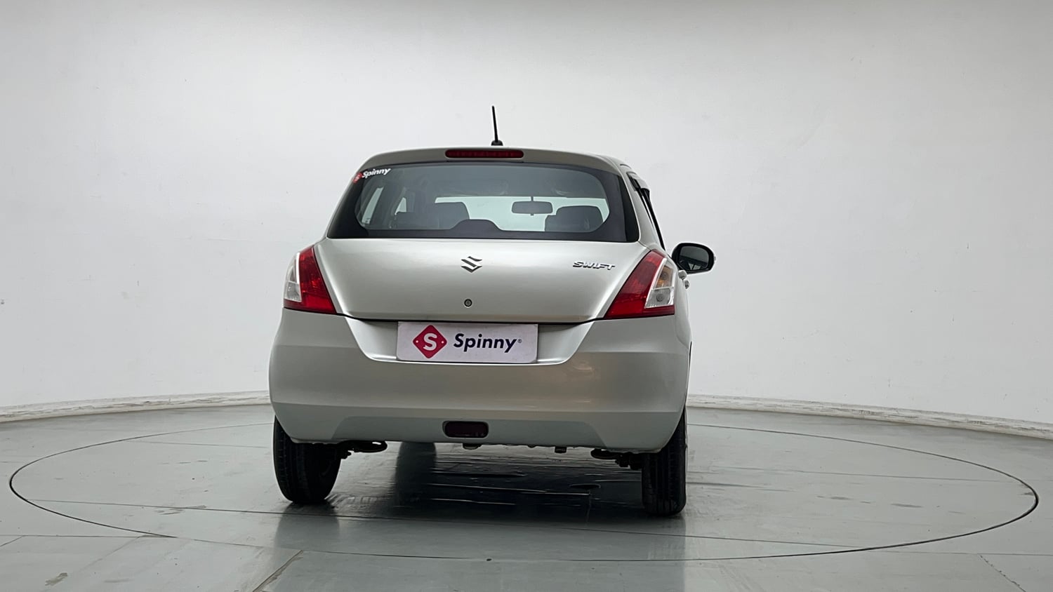 Used 2015 Maruti Suzuki Swift VXi Petrol Manual exterior BACK VIEW