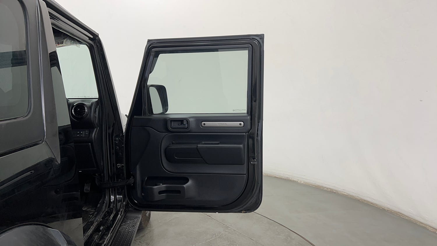 Used 2024 Mahindra Thar LX Hard Top Petrol AT RWD Petrol Automatic interior RIGHT FRONT DOOR OPEN VIEW
