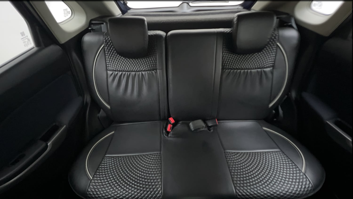 Used 2019 Maruti Suzuki Baleno Delta Petrol Manual interior REAR SEAT CONDITION VIEW