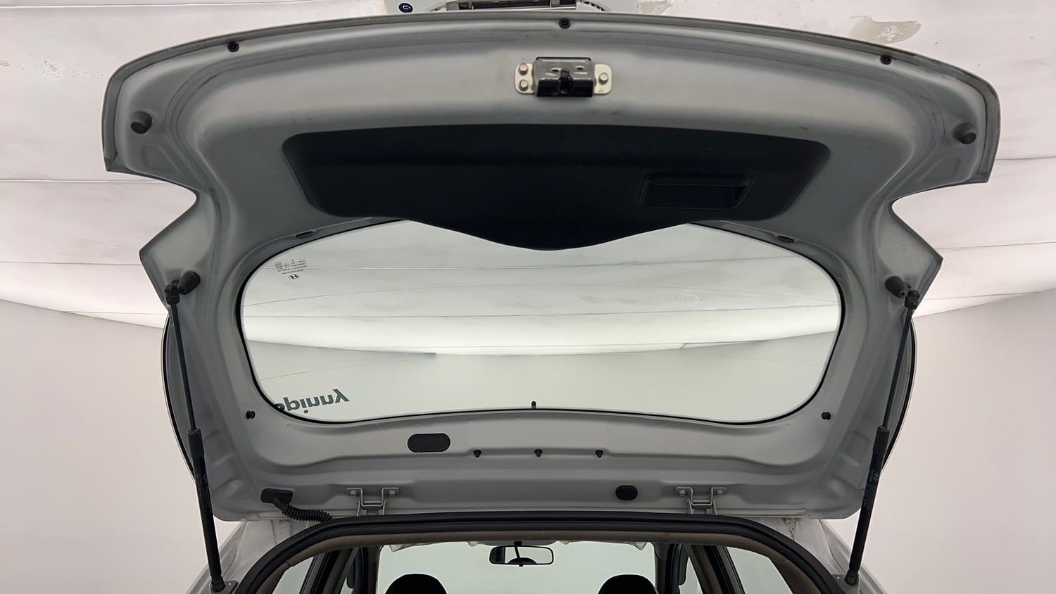 Used 2019 Hyundai Grand i10 Magna 1.2 Kappa VTVT Petrol Manual interior DICKY DOOR OPEN VIEW