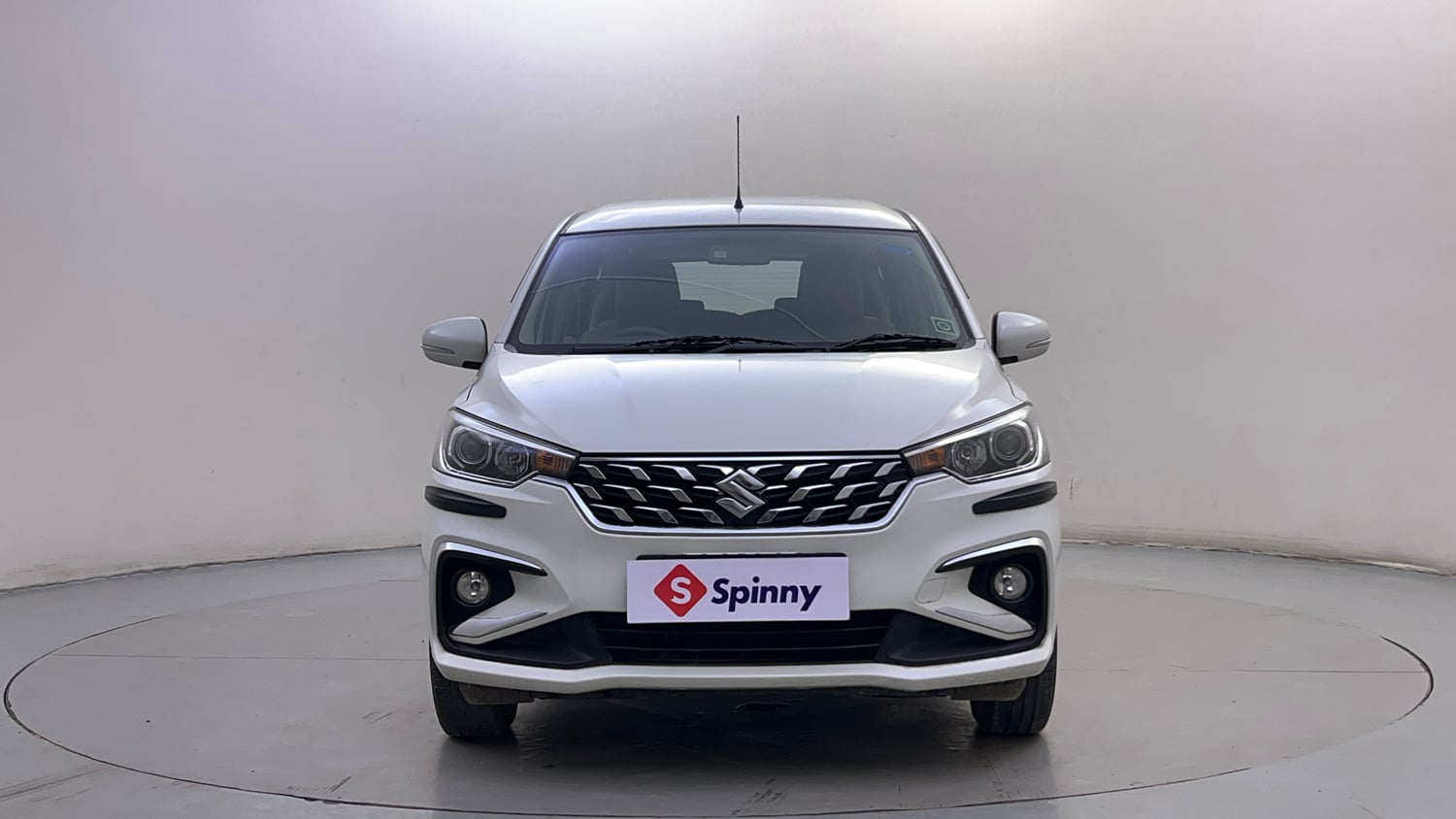 Used 2023 Maruti Suzuki Ertiga ZXi AT Petrol Automatic exterior FRONT VIEW