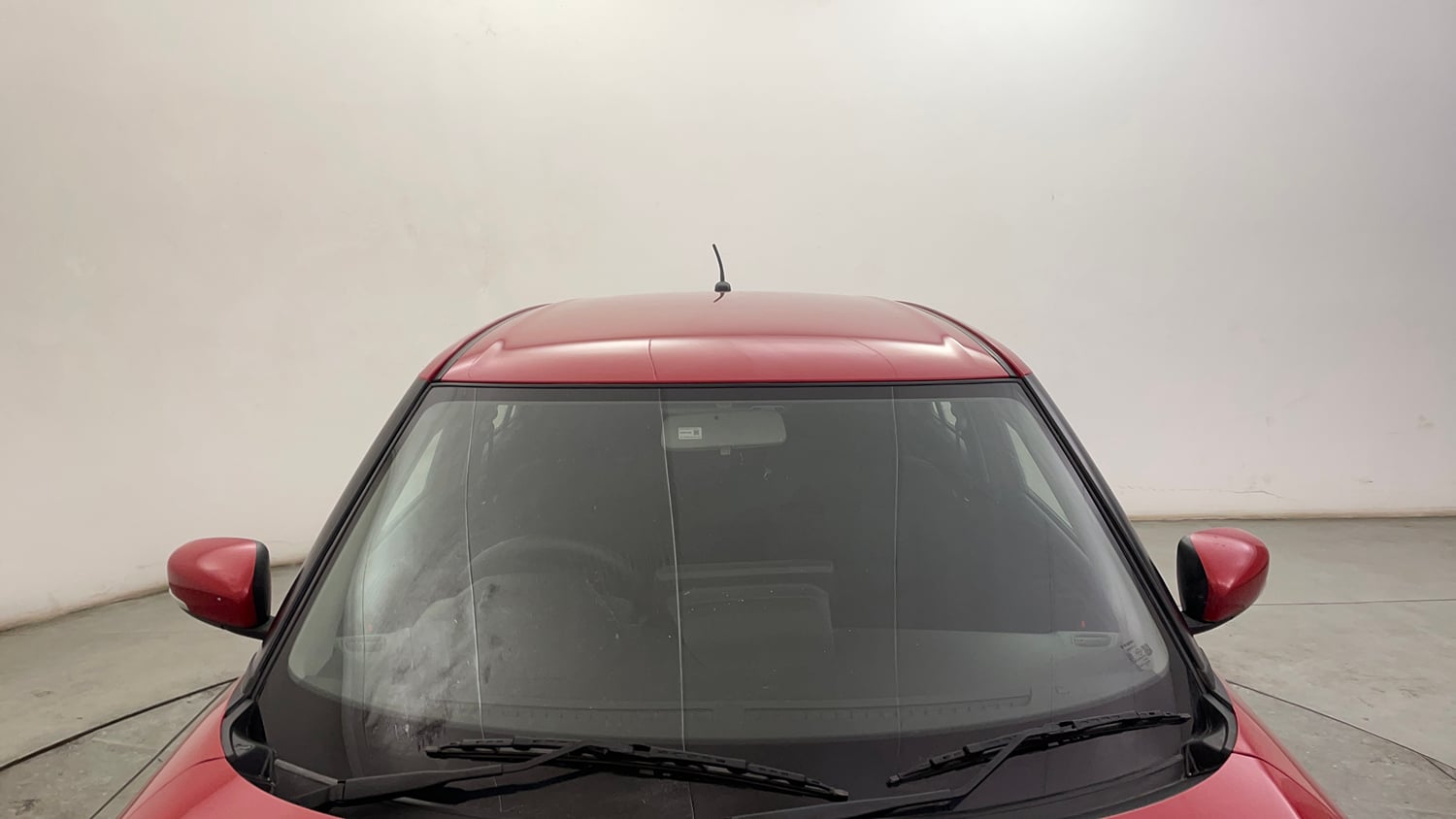 Used 2024 Maruti Suzuki Swift VXi (O) AMT Petrol Automatic exterior FRONT WINDSHIELD VIEW