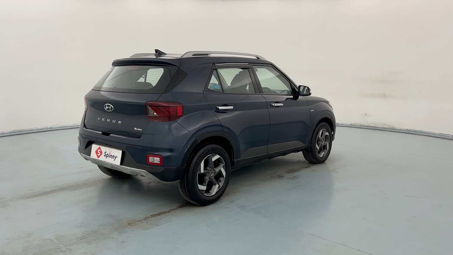 Used 2019 Hyundai Venue SX Plus 1.0L Turbo DCT Sport Petrol Automatic exterior RIGHT REAR CORNER VIEW