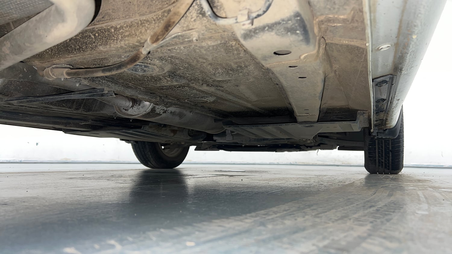 Used 2025 Maruti Suzuki Swift ZXi Plus Petrol Manual extra REAR RIGHT UNDERBODY VIEW