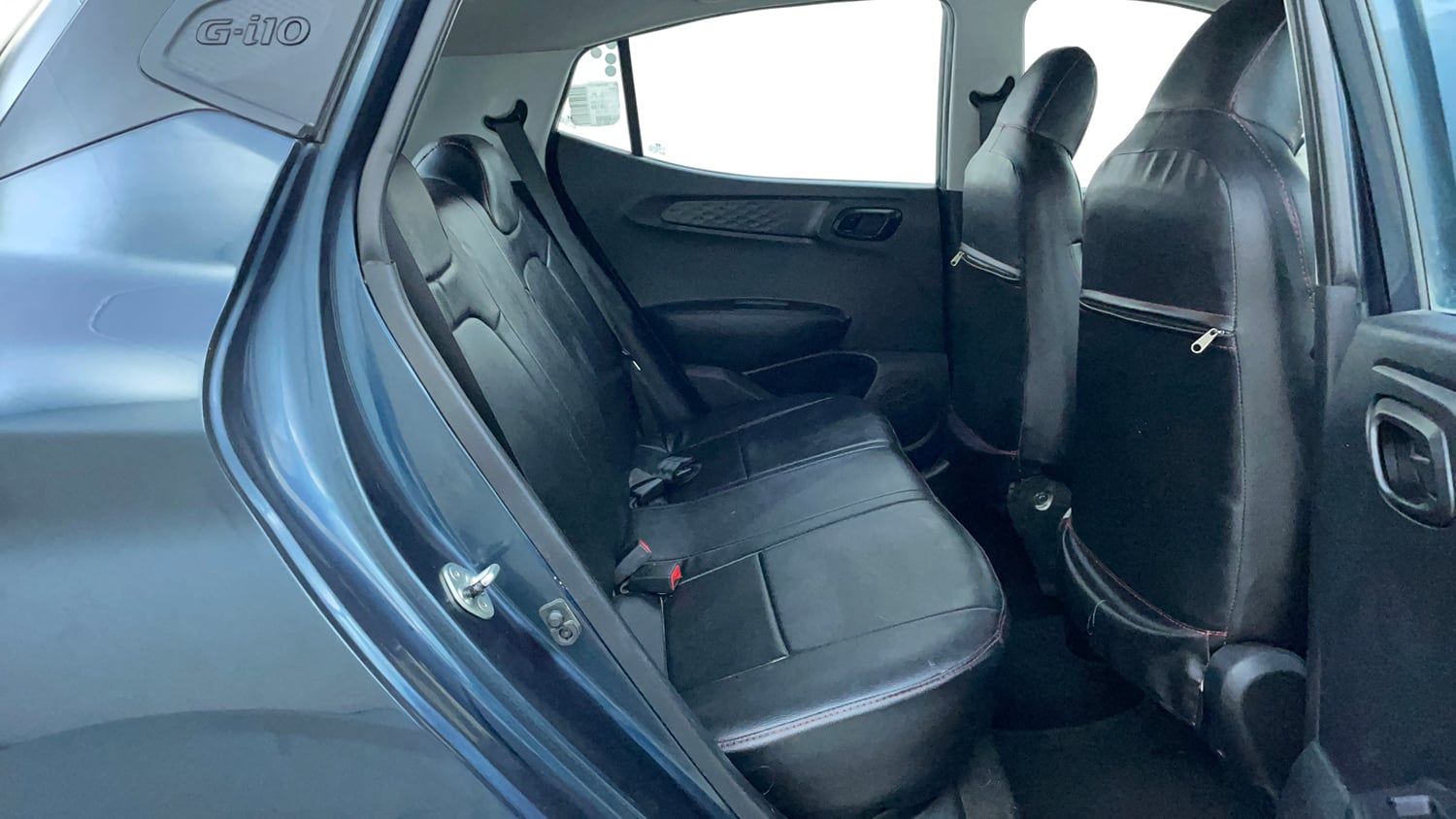 Used 2022 Hyundai Grand i10 Nios Corporate Edition MT Petrol Manual interior RIGHT SIDE REAR DOOR CABIN VIEW