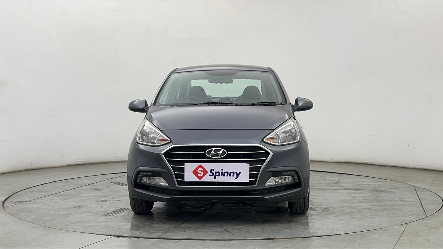 Used 2019 Hyundai Xcent S Petrol Manual exterior FRONT VIEW