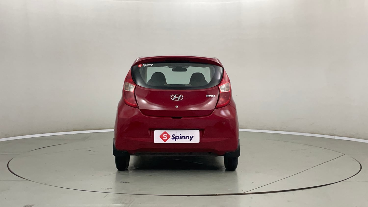 Used 2017 Hyundai Eon Era + Petrol Manual exterior BACK VIEW