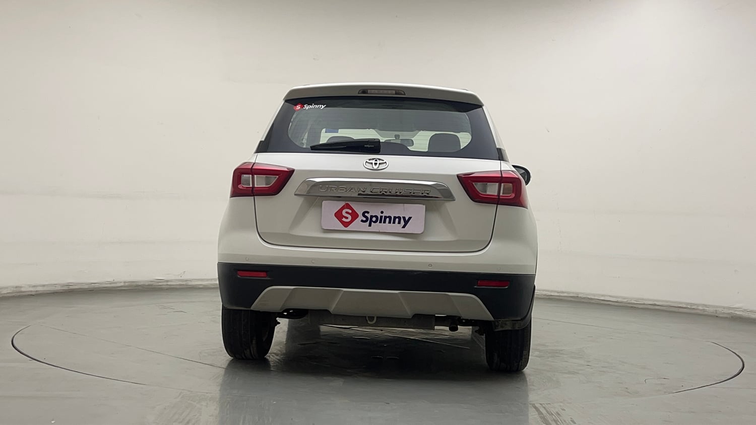 Used 2021 Toyota Urban Cruiser High Grade AT Petrol Automatic exterior BACK VIEW