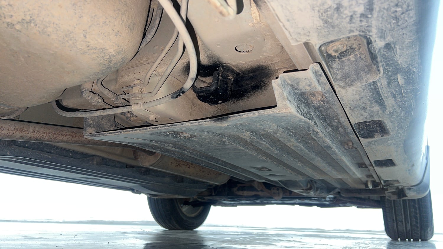 Used 2021 Toyota Urban Cruiser High Grade AT Petrol Automatic extra REAR RIGHT UNDERBODY VIEW