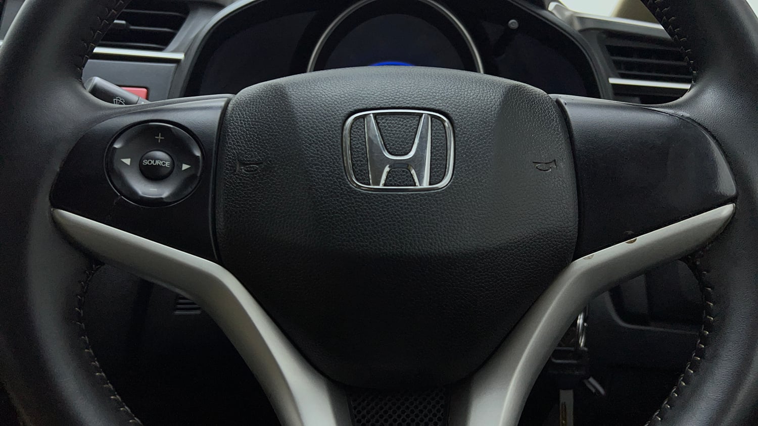 Used 2015 Honda Jazz S MT Petrol Manual top_features Steering mounted controls