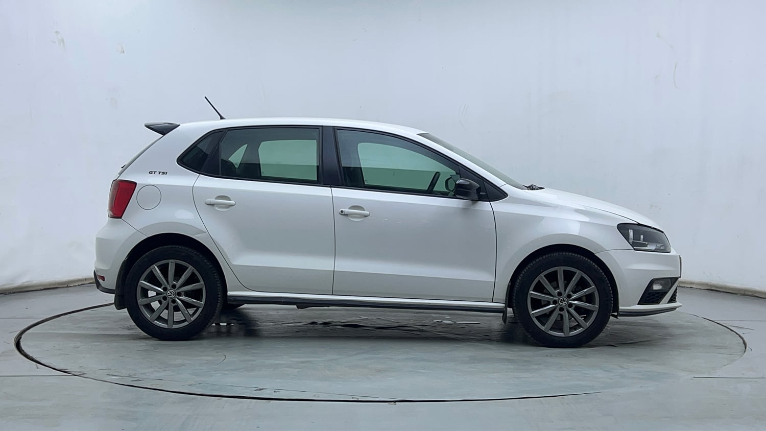 Used 2021 Volkswagen Polo GT Petrol Automatic exterior RIGHT SIDE VIEW