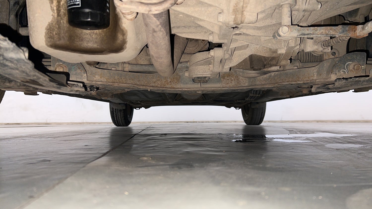 Used 2020 Maruti Suzuki Swift VXi Petrol Manual extra FRONT LEFT UNDERBODY VIEW