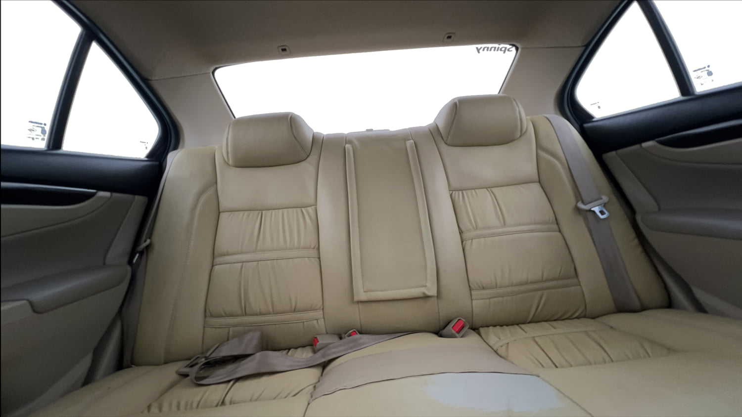 Used 2017 Maruti Suzuki Ciaz Alpha 1.4 MT Petrol Manual interior REAR SEAT CONDITION VIEW
