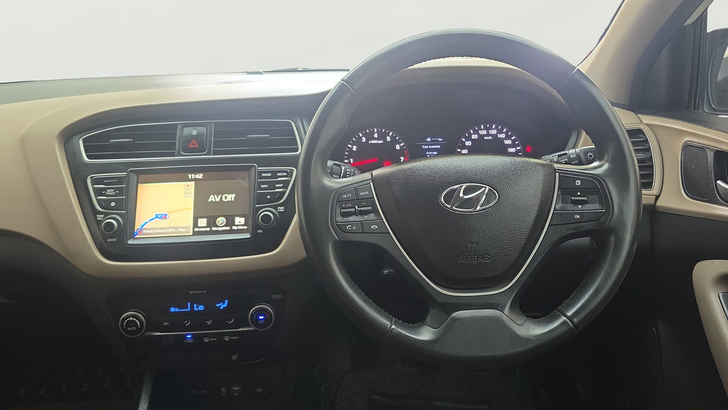 Used 2019 Hyundai Elite i20 Asta 1.2 (O) Petrol Manual interior STEERING VIEW