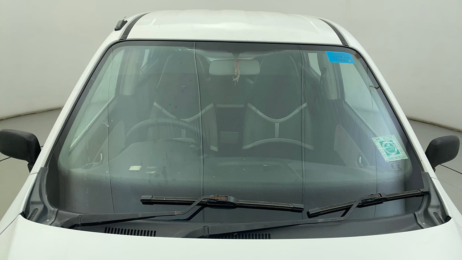 Used 2020 Maruti Suzuki Alto 800 LXi Petrol Manual exterior FRONT WINDSHIELD VIEW