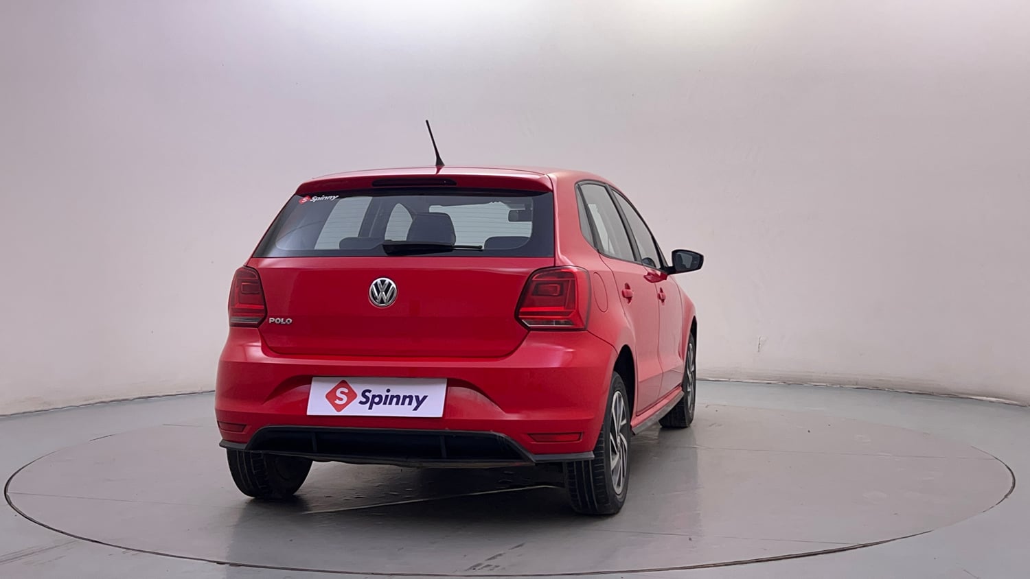 Used 2020 Volkswagen Polo Comfortline Plus 1.0L MPI Petrol Manual exterior RIGHT REAR CORNER VIEW