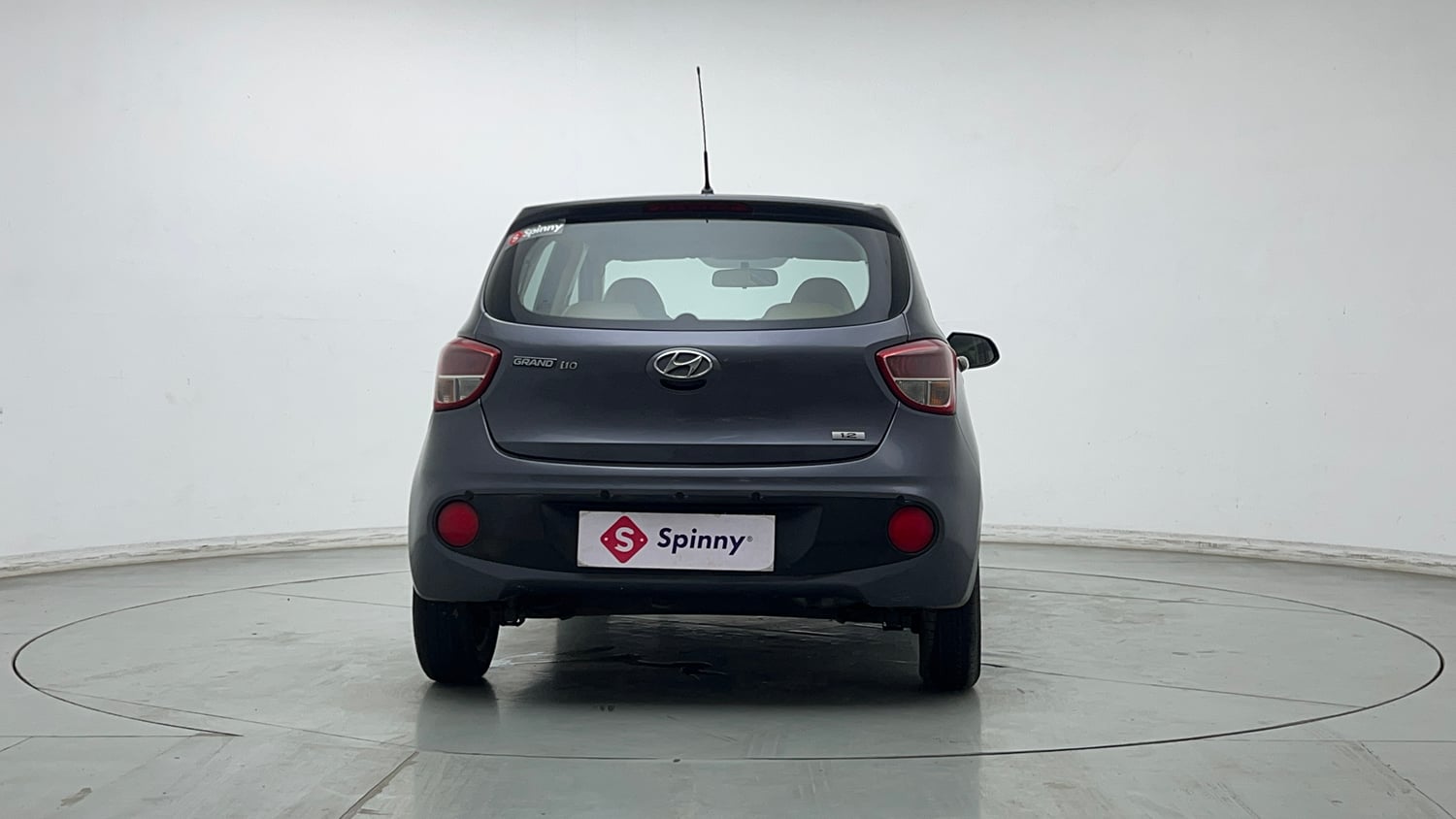 Used 2017 Hyundai Grand i10 Magna 1.2 Kappa VTVT Petrol Manual exterior BACK VIEW