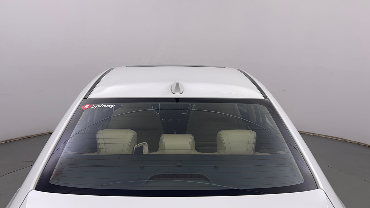 Used 2023 Honda City ZX Petrol CVT Petrol Automatic exterior BACK WINDSHIELD VIEW