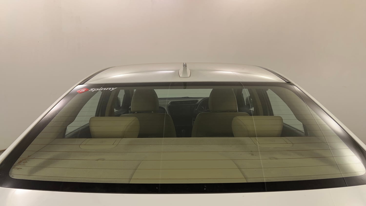 Used 2017 Honda City ZX CVT Petrol Petrol Automatic exterior BACK WINDSHIELD VIEW