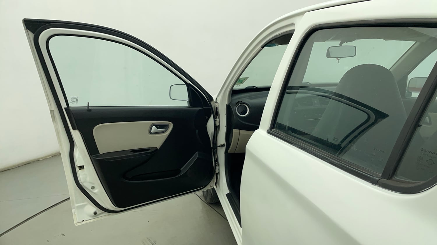 Used 2020 Maruti Suzuki Alto 800 LXi Petrol Manual interior LEFT FRONT DOOR OPEN VIEW