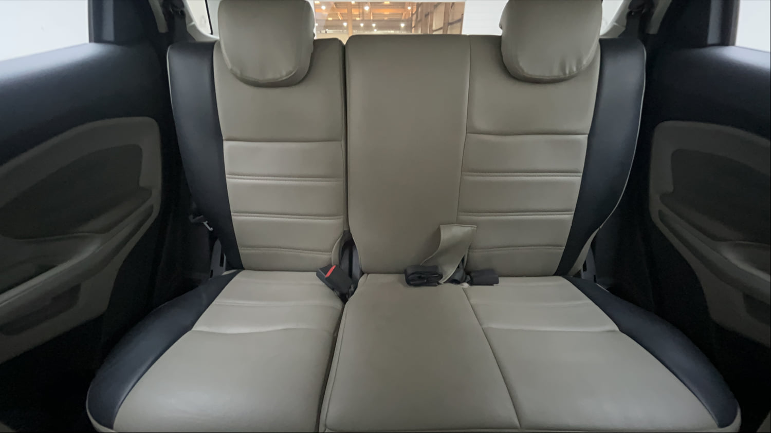 Used 2017 Ford EcoSport Trend+ 1.5L TDCi Diesel Manual interior REAR SEAT CONDITION VIEW