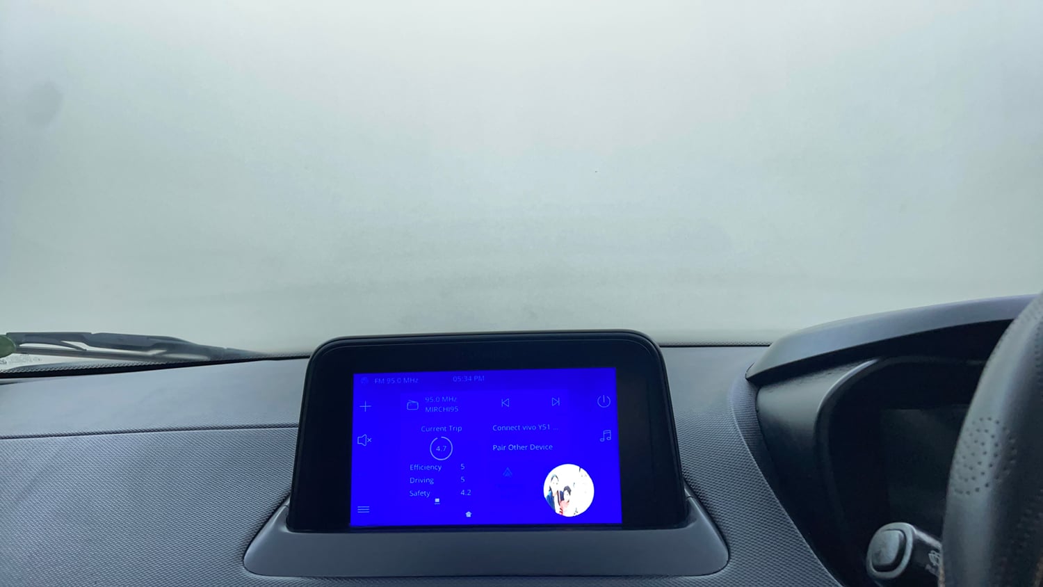 Used 2024 Tata Nexon Creative 1.2 Petrol 6MT Dark Edition Petrol Manual top_features Touch screen infotainment system