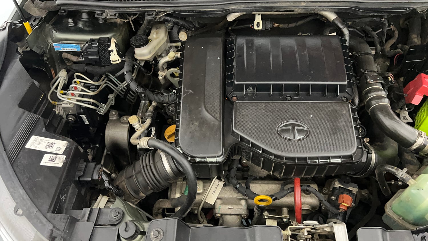 Used 2021 Tata Nexon XMA (S) Diesel Diesel Automatic engine ENGINE RIGHT SIDE VIEW