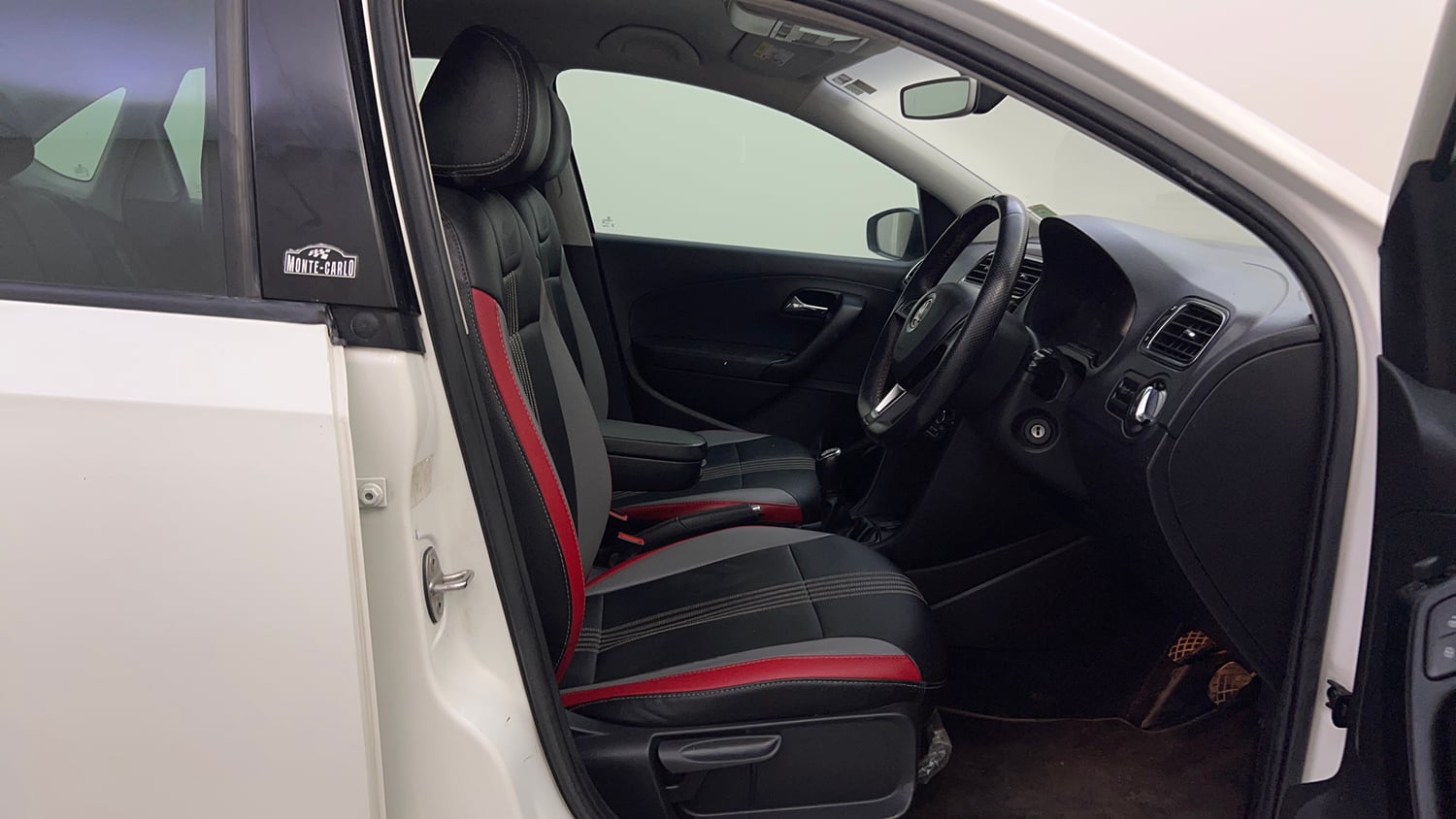 Used 2021 Skoda Rapid Style Petrol Manual interior RIGHT SIDE FRONT DOOR CABIN VIEW