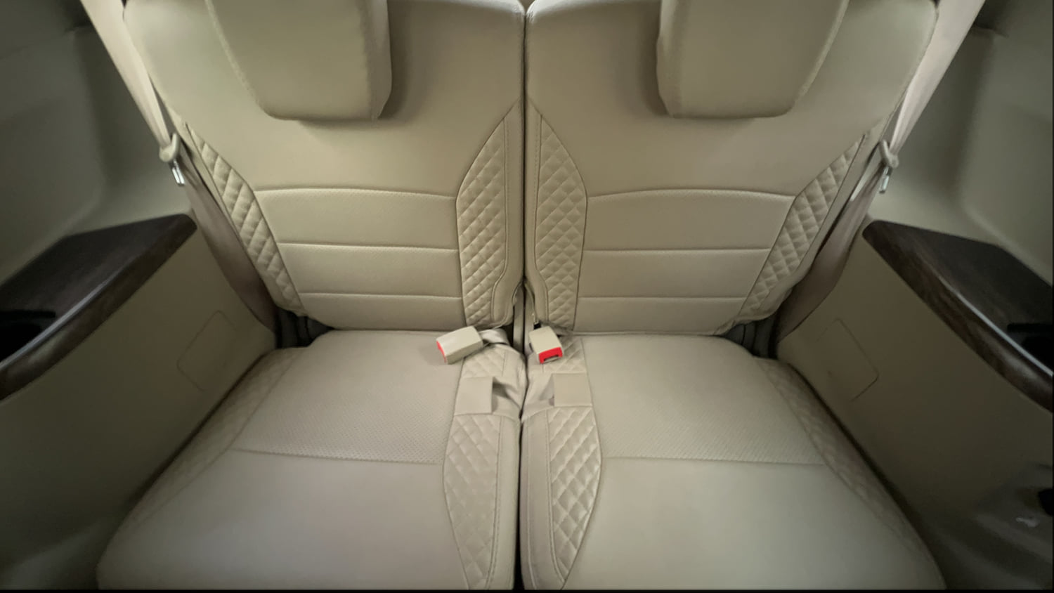 Used 2023 Maruti Suzuki Ertiga ZXi AT Petrol Automatic interior THIRD ROW SEAT