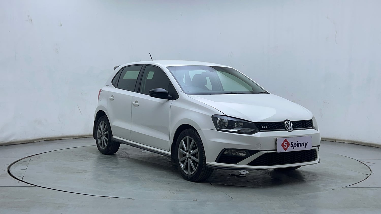 Used 2021 Volkswagen Polo GT Petrol Automatic exterior RIGHT FRONT CORNER VIEW