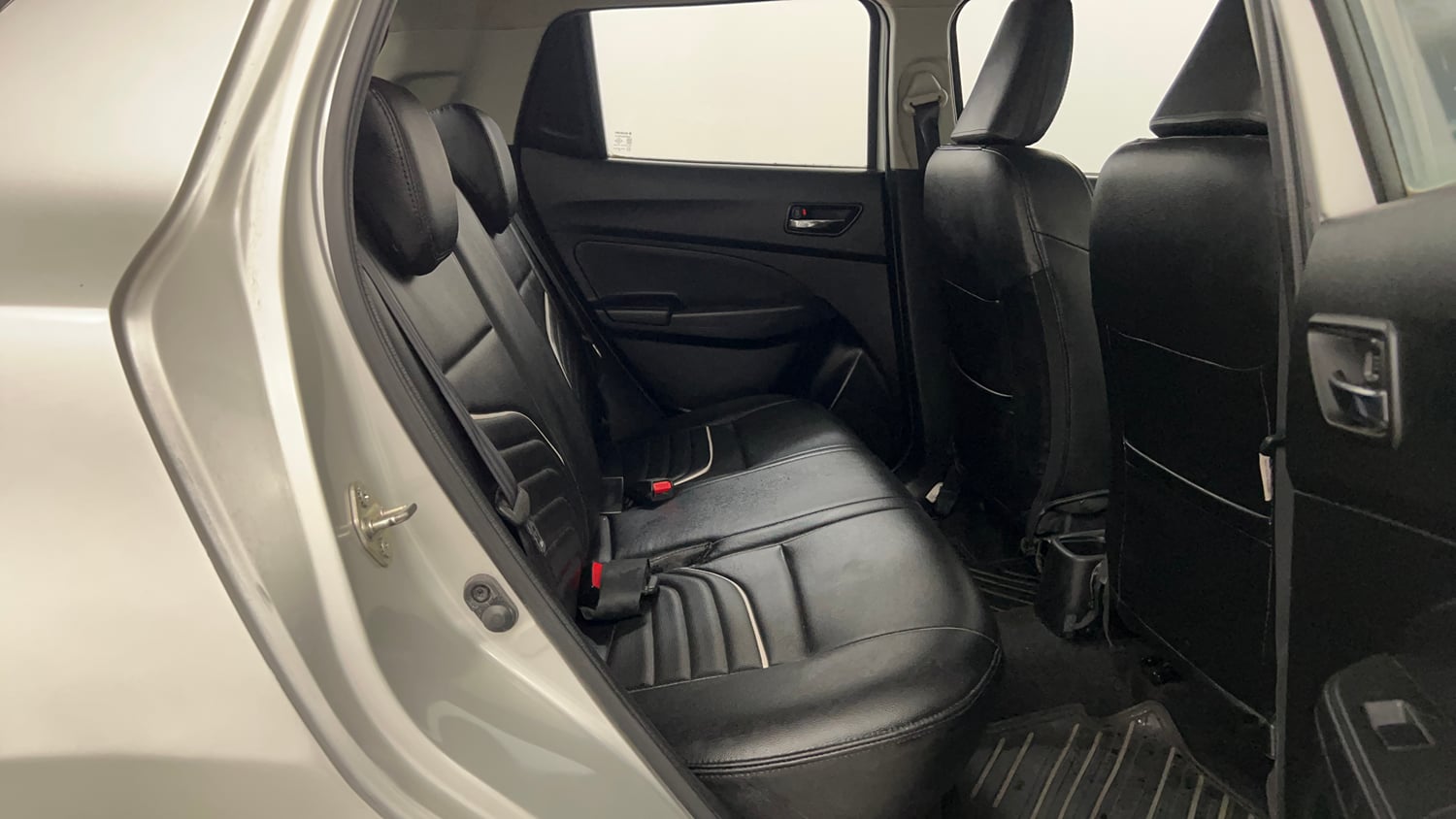 Used 2019 Maruti Suzuki Swift ZXi Plus Petrol Manual interior RIGHT SIDE REAR DOOR CABIN VIEW