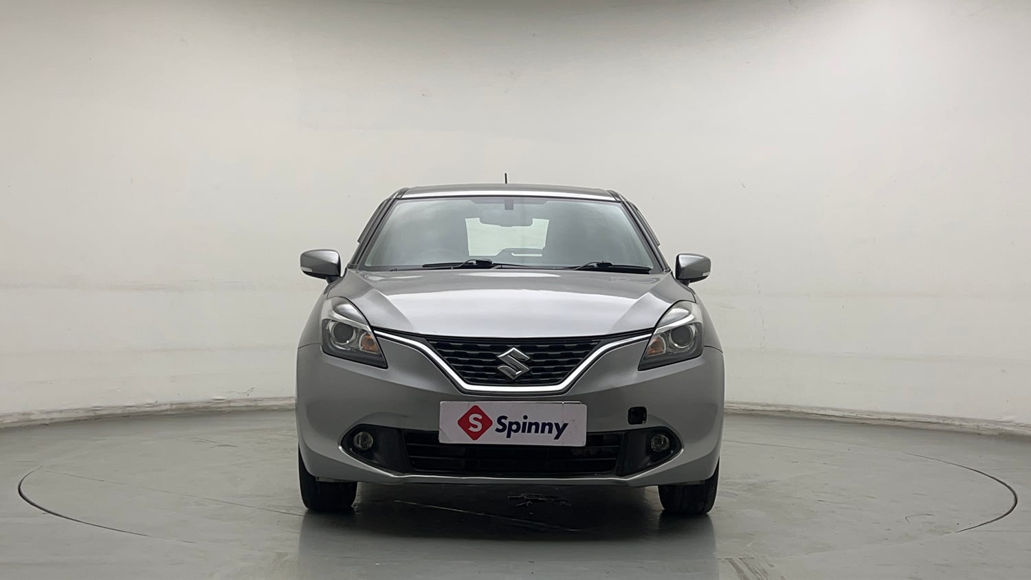 Used 2017 Maruti Suzuki Baleno Alpha 1.2 Petrol Manual exterior FRONT VIEW