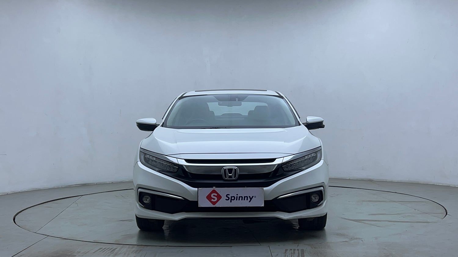 Used 2019 Honda Civic ZX CVT Petrol Petrol Automatic exterior FRONT VIEW
