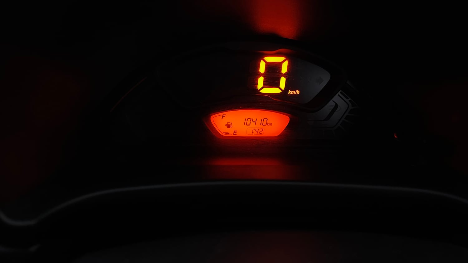 Used 2022 Maruti Suzuki Alto K10 VXi Petrol Manual interior CLUSTERMETER VIEW