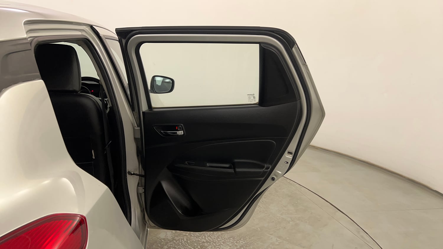 Used 2019 Maruti Suzuki Swift ZXi Plus Petrol Manual interior RIGHT REAR DOOR OPEN VIEW