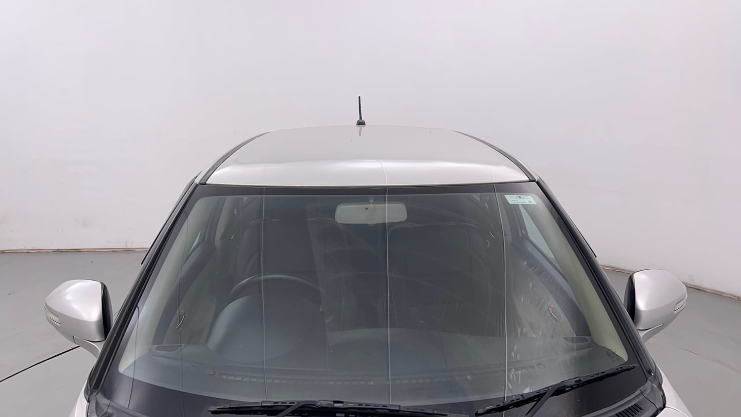 Used 2015 Maruti Suzuki Swift Dzire ZXI Petrol Manual exterior FRONT WINDSHIELD VIEW