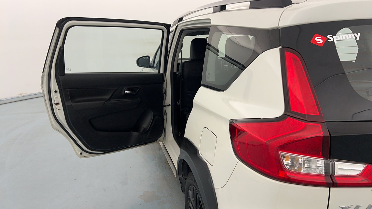 Used 2021 Maruti Suzuki XL6 Zeta AT Petrol Petrol Automatic interior LEFT REAR DOOR OPEN VIEW