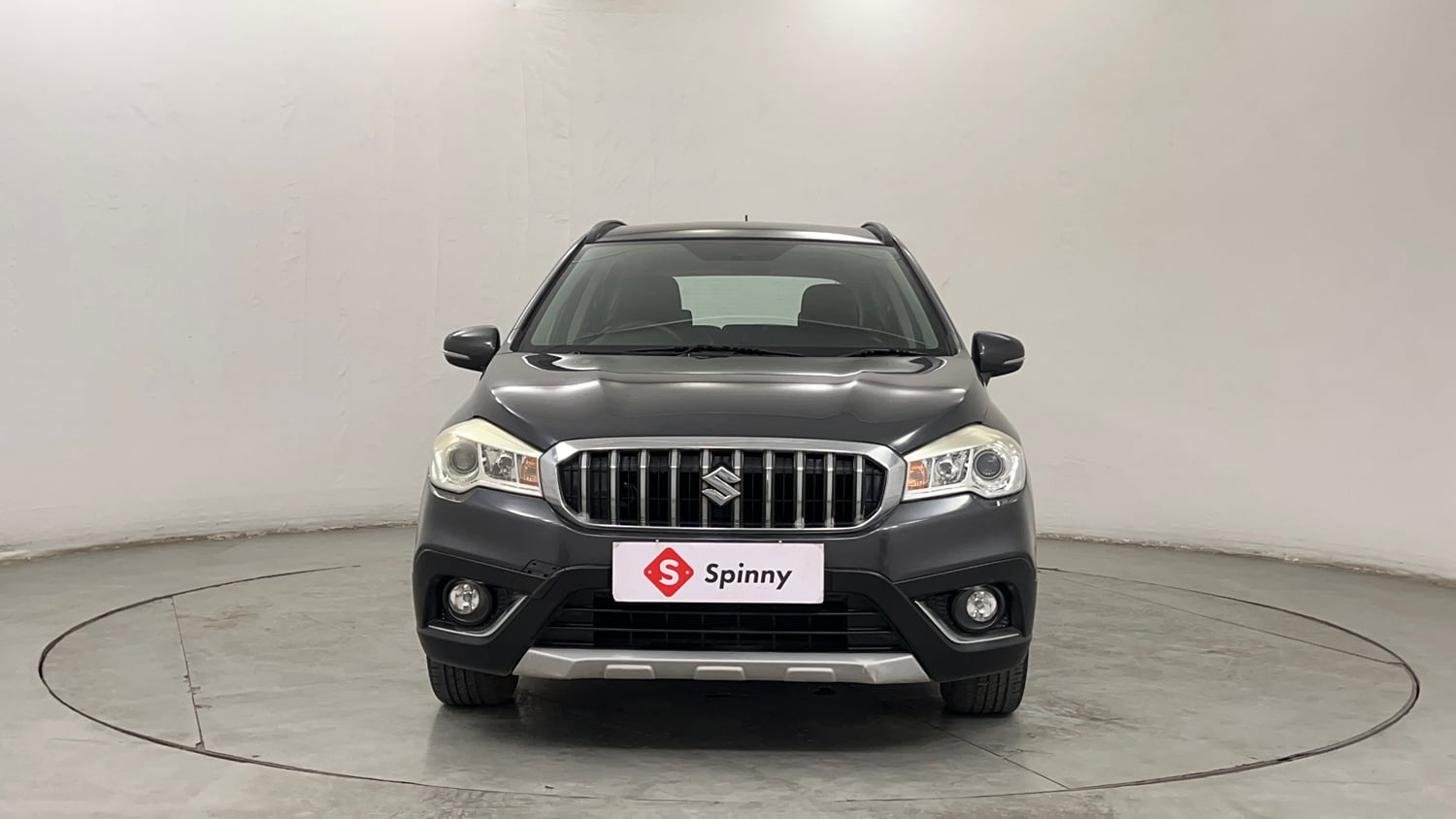 Used 2020 Maruti Suzuki S-Cross Zeta Petrol Manual exterior FRONT VIEW