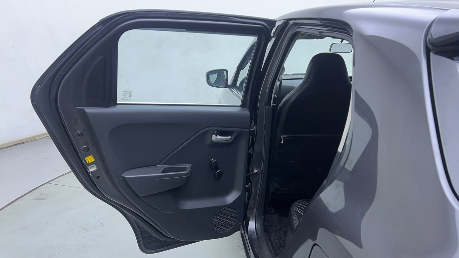 Used 2024 Maruti Suzuki Alto K10 VXi Plus Petrol Manual interior LEFT REAR DOOR OPEN VIEW