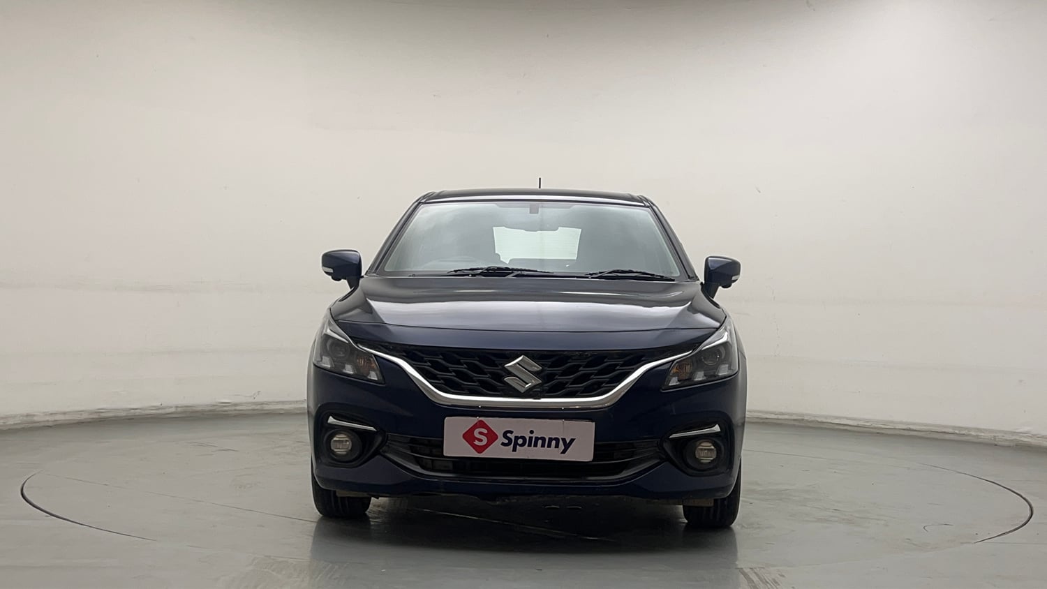 Used 2022 Maruti Suzuki Baleno Alpha AGS Petrol Automatic exterior FRONT VIEW