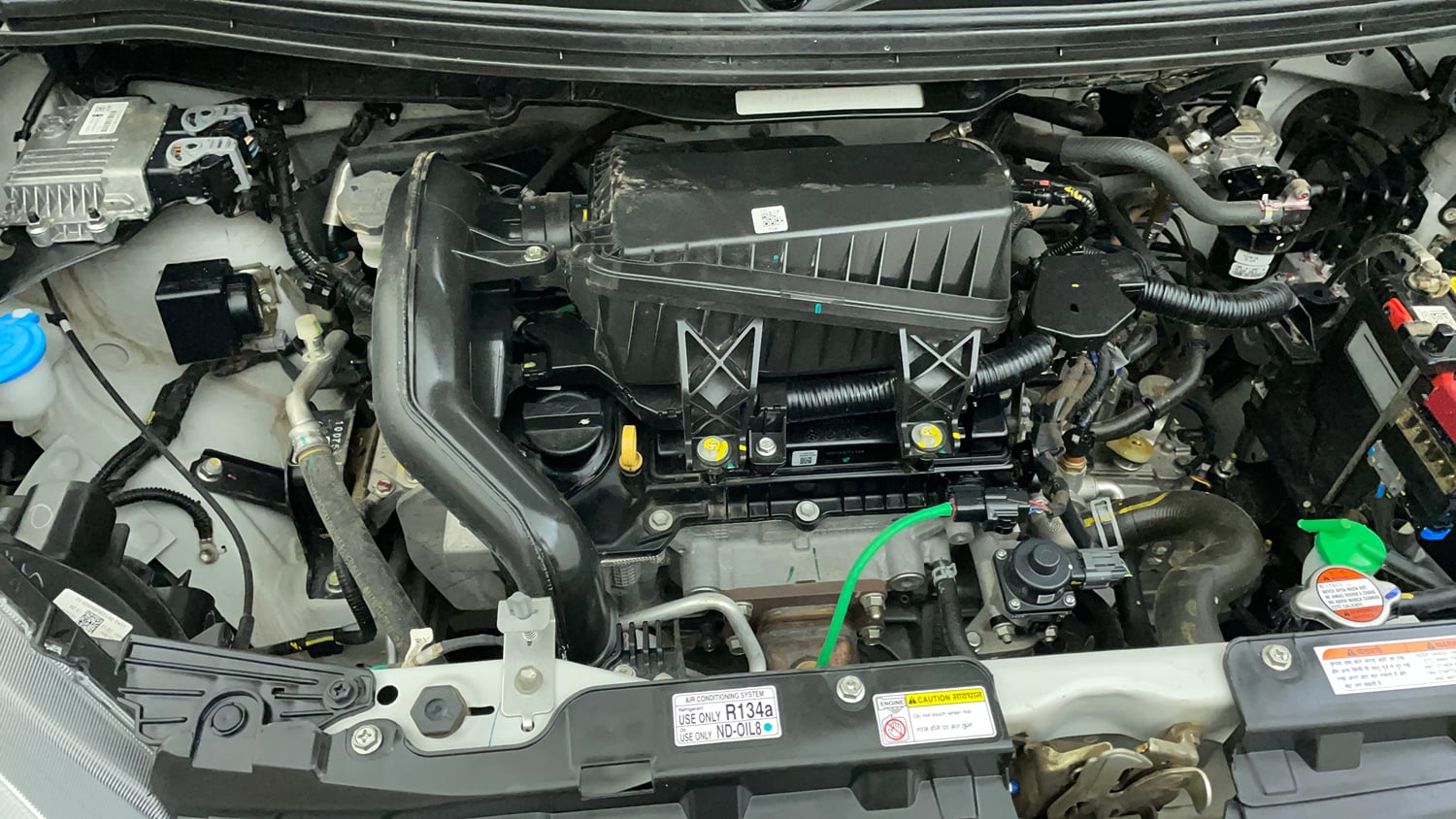 Used 2025 Maruti Suzuki Wagon R VXI 1.0 CNG Cng Manual engine ENGINE RIGHT SIDE VIEW