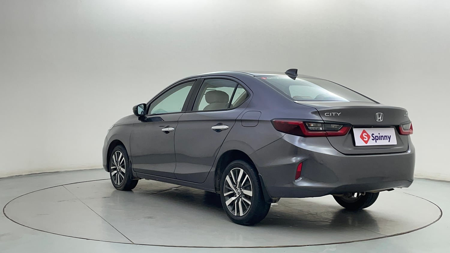 Used 2020 Honda City ZX CVT Petrol Petrol Automatic exterior LEFT REAR CORNER VIEW